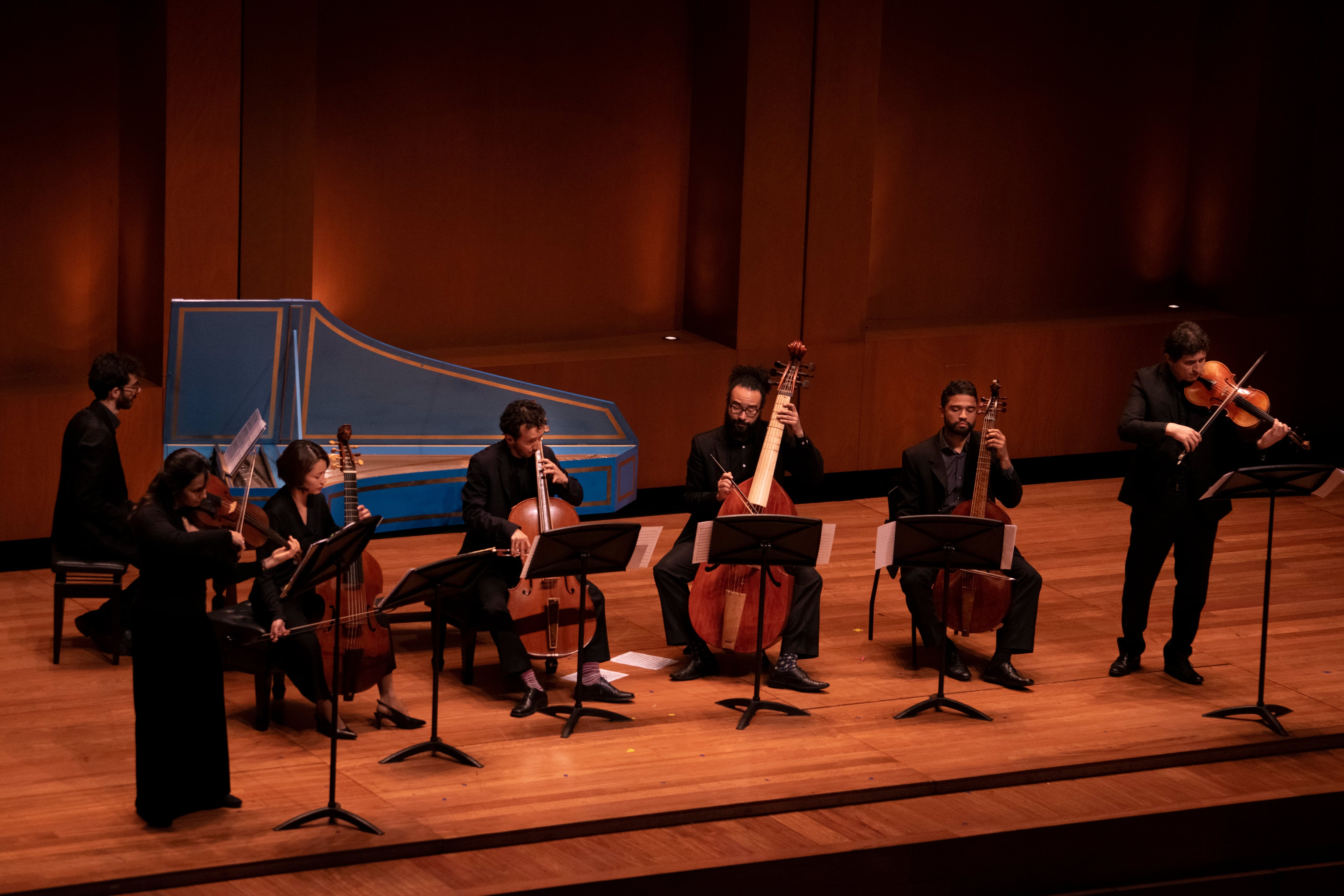 Ensamble Barroco de Bogotá.