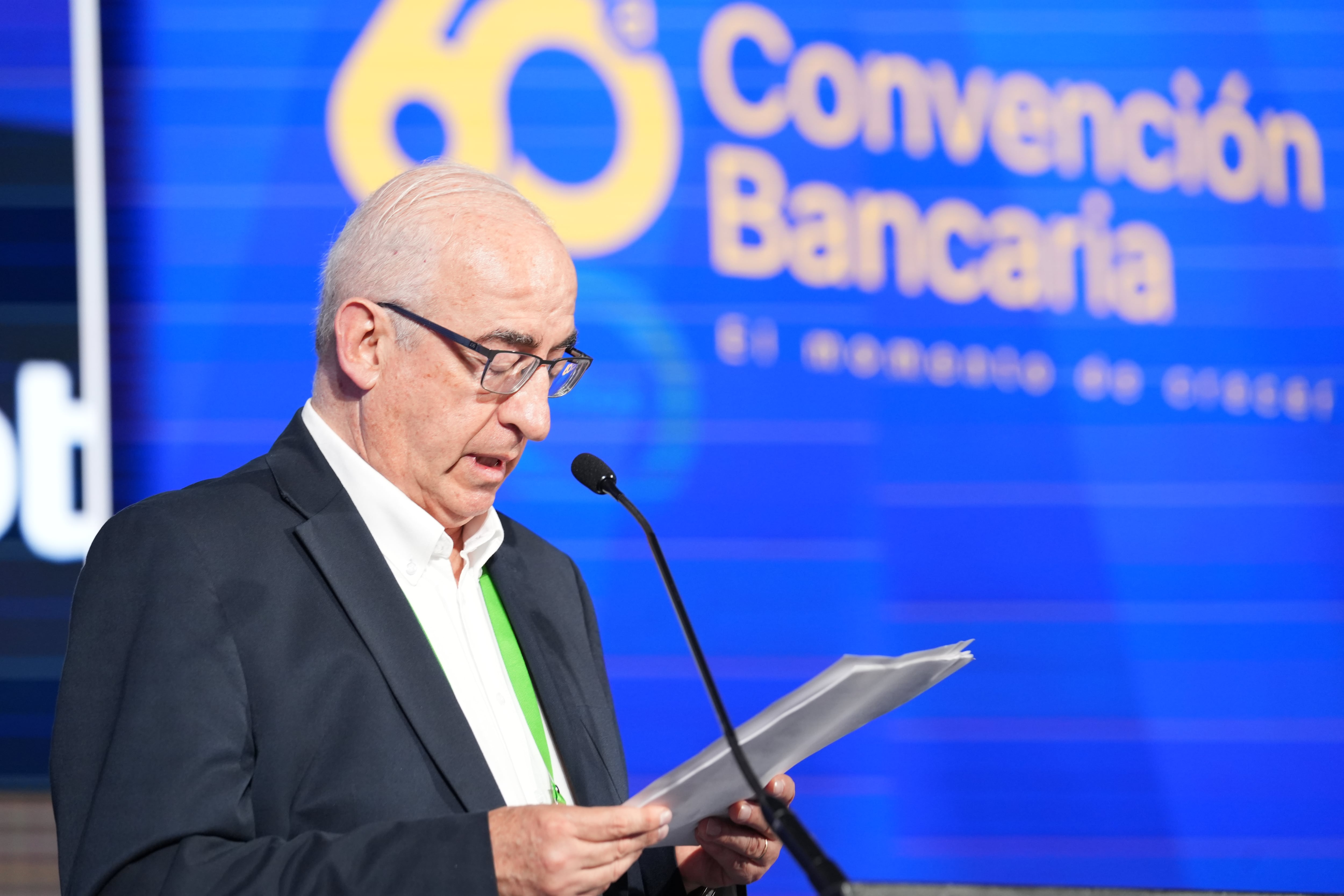 Leonardo Villar, gerente del Banco de la República habló de inflación y política monetaria en Asobancaria.