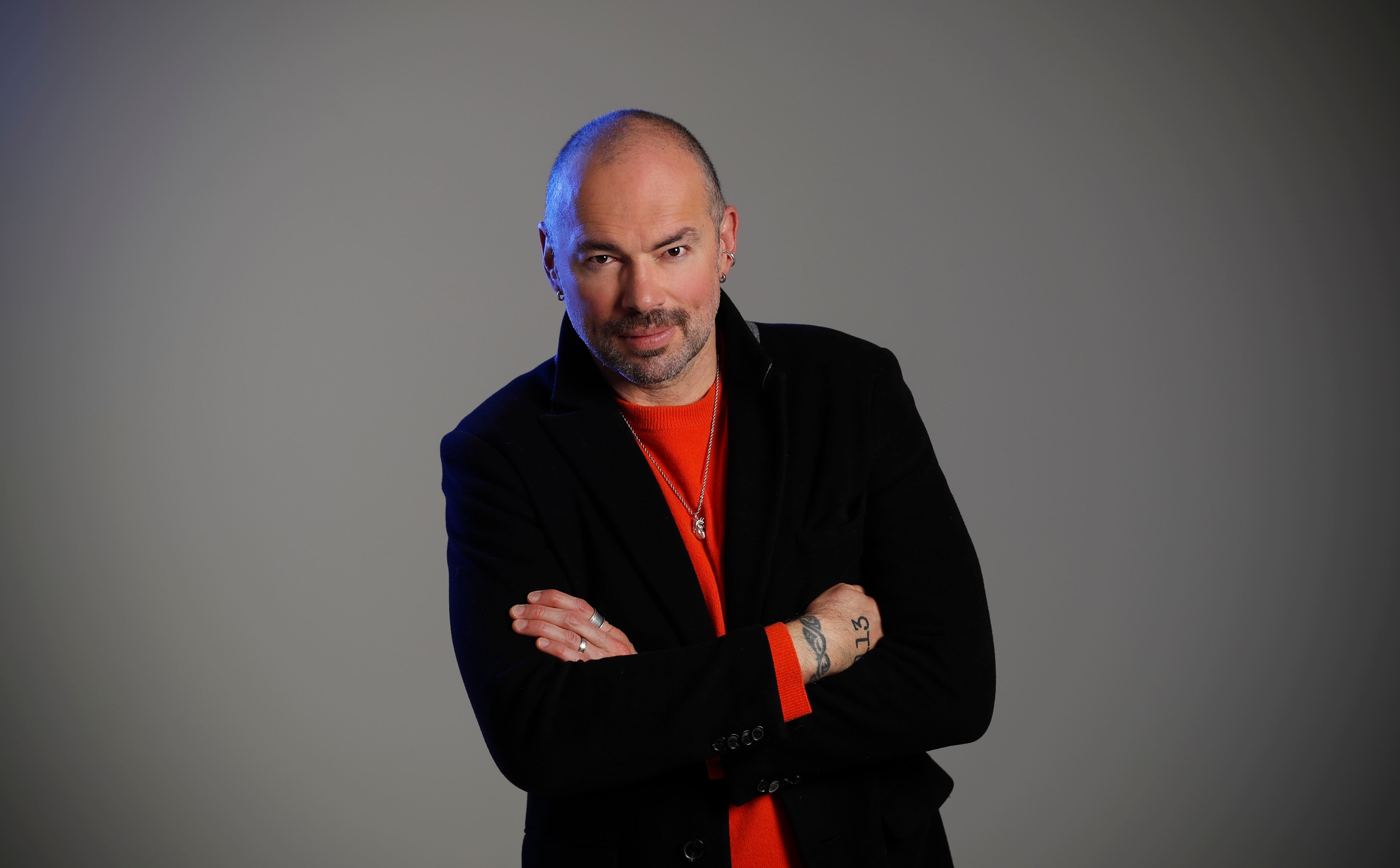 Santiago Cruz 
cantante colombiano
Bogota septiembre 5 del 2023
Foto : Guillermo Torres Reina / Semana