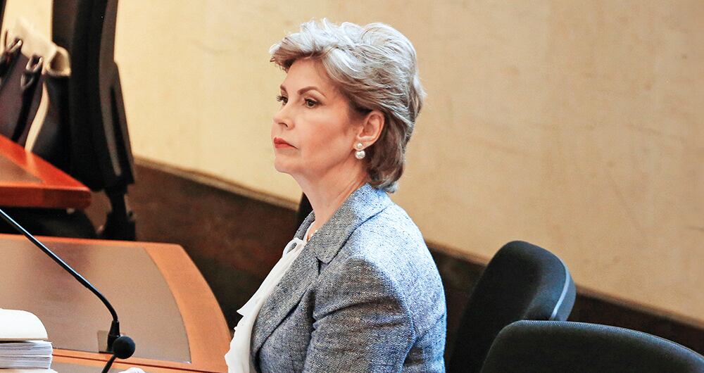 La exsenadora Piedad Zuccardi denunció sobornos por 4.000 millones de parte de Bustos. Su testimonio desapareció y no formó parte del proceso contra el extogado.