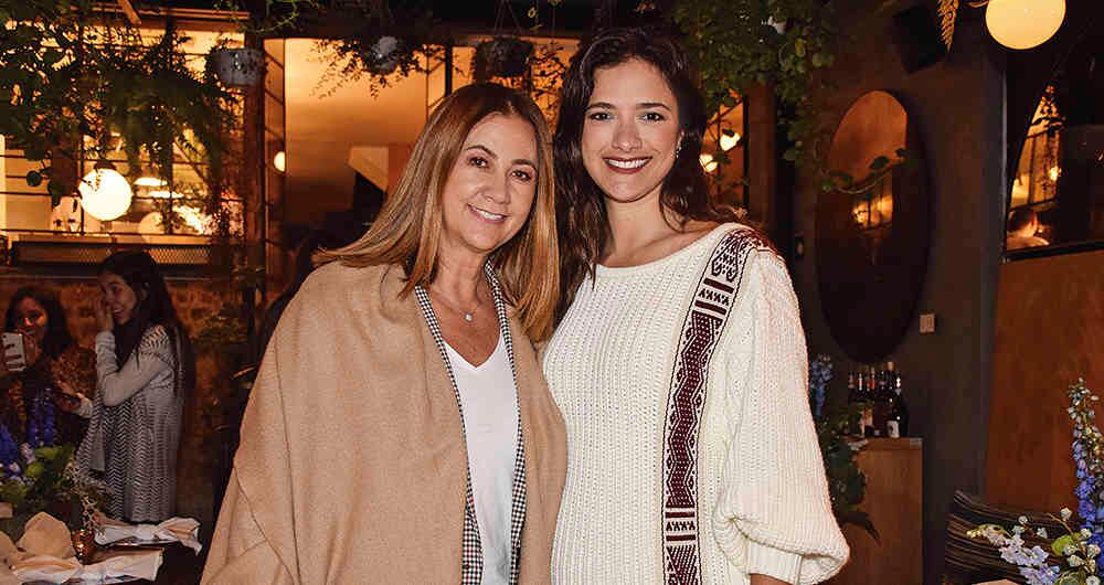 Irma Aristizábal y Carolina Castro.