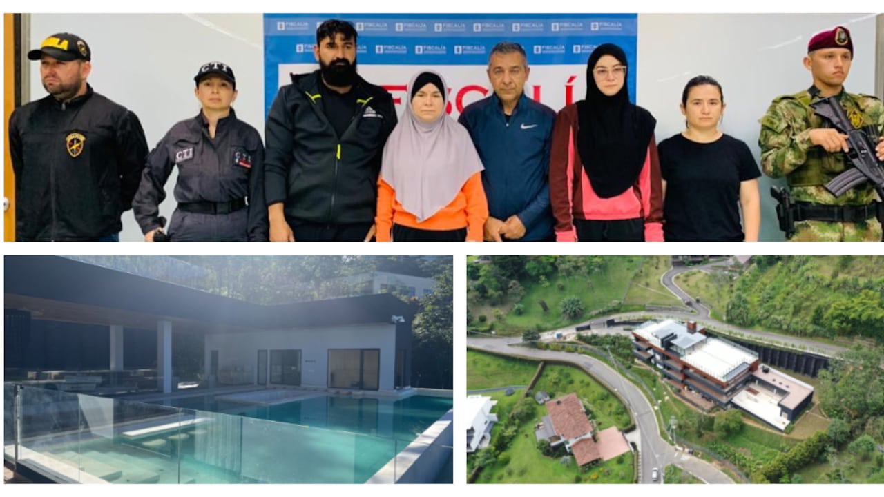 Capturados en operativo contra red internacional de narcotráfico y lavado de activos, en Medellín