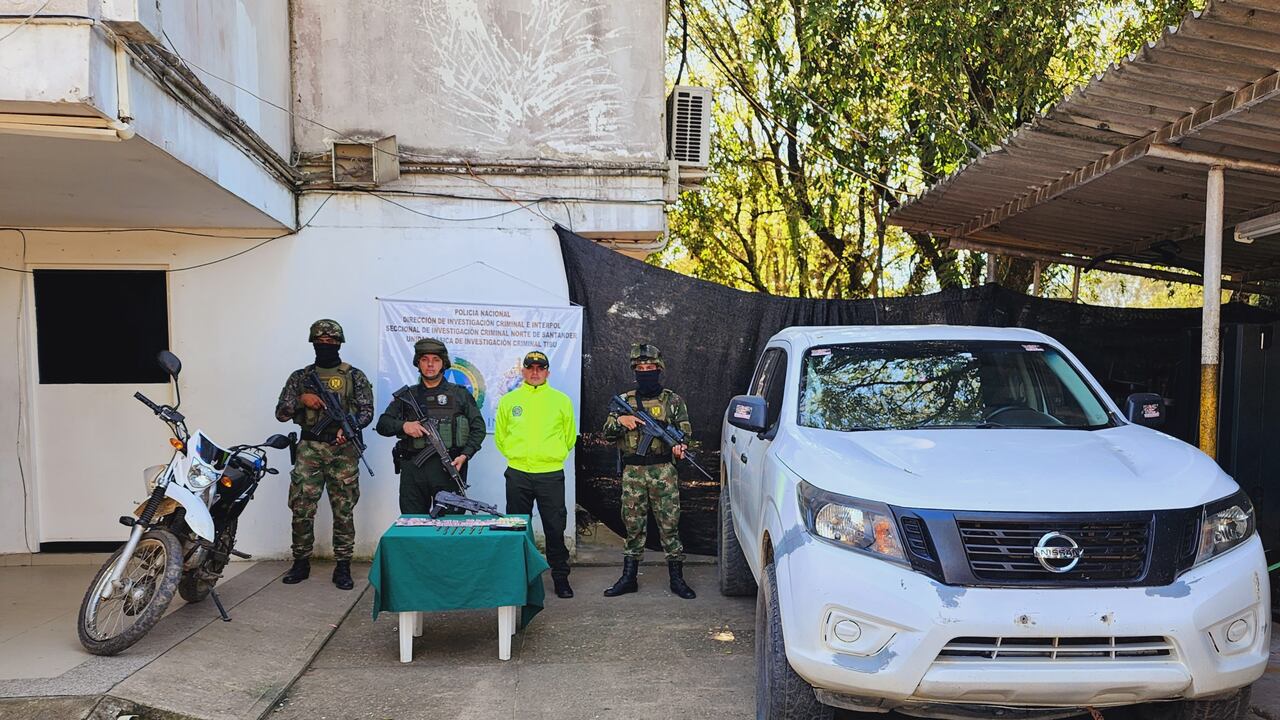 Los automotores recuperados estaban reportados como hurtados.