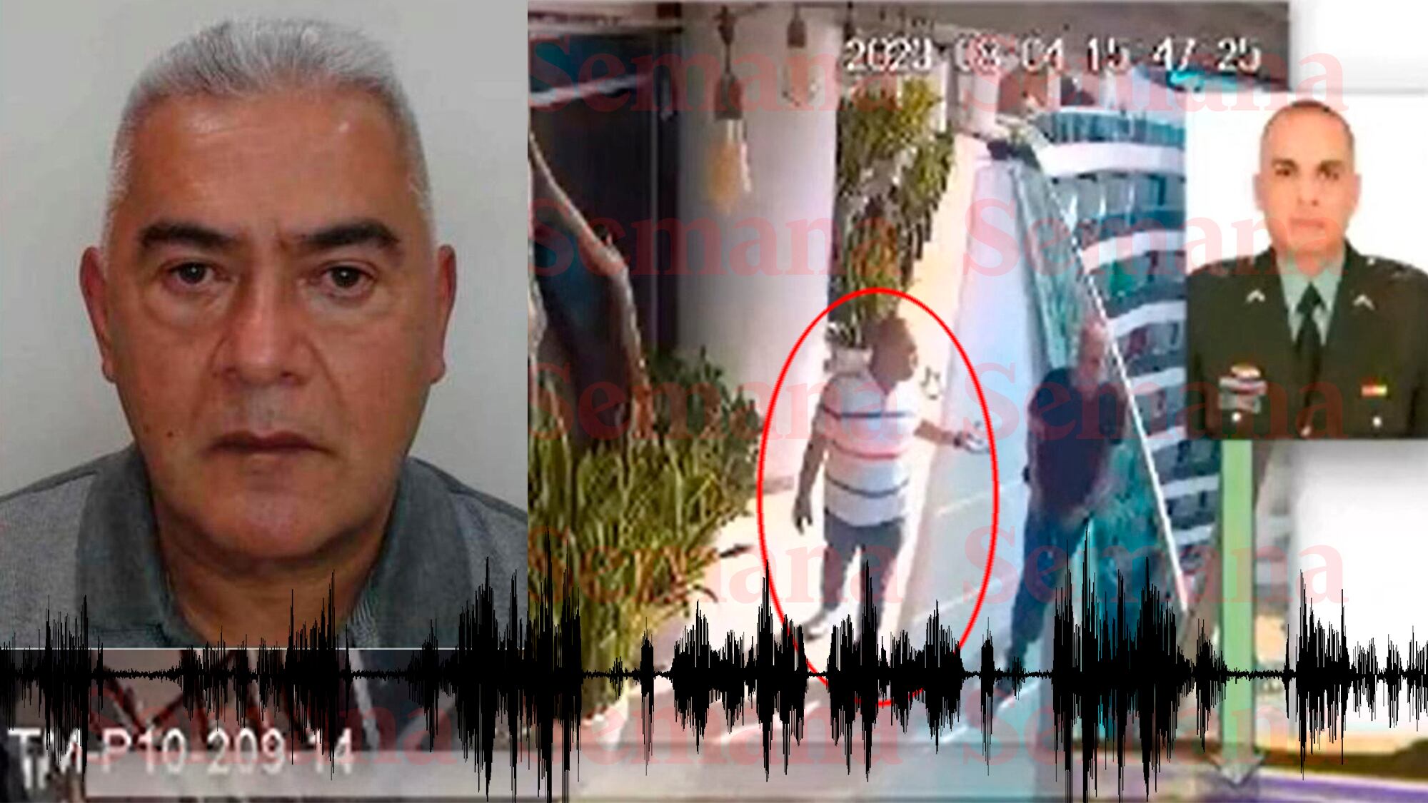 Papá Pitufo policia audios