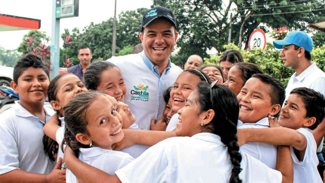 William Medina, alcalde de Castilla La Nueva.