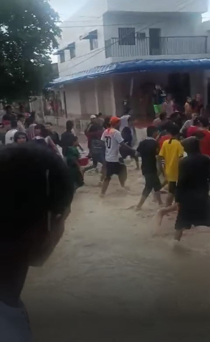 Riña en Soledad, Atlántico