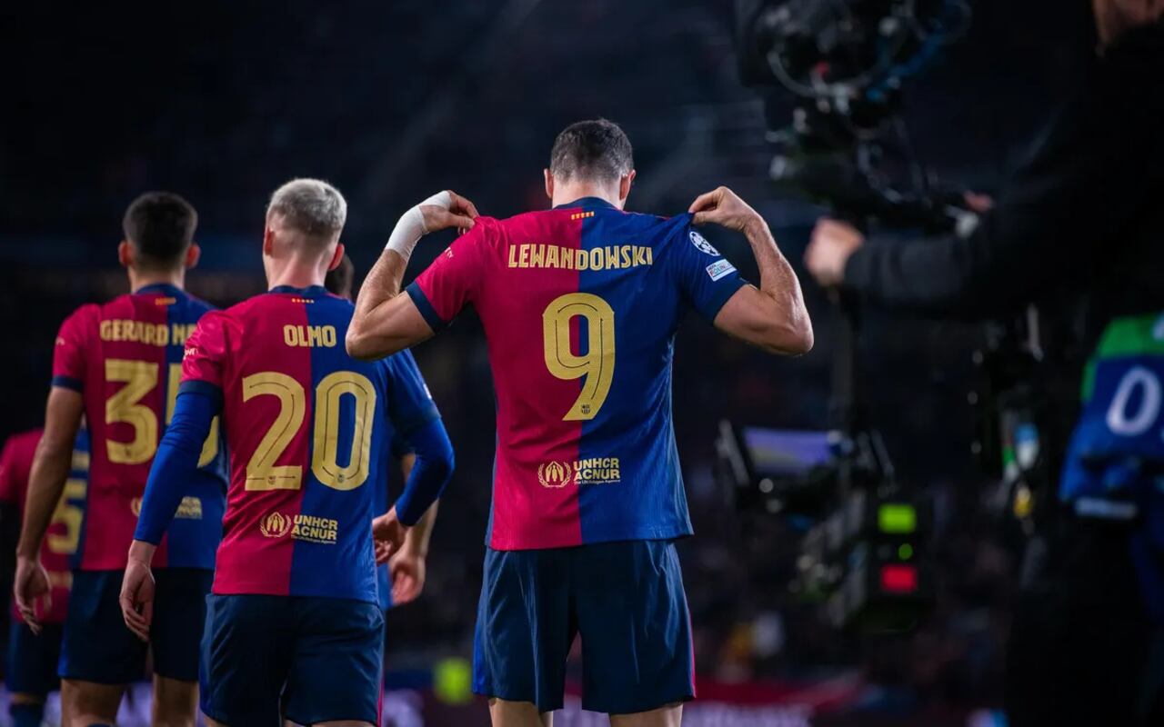 FC Barcelona goleó al Brest de Francia en la quinta de la Uefa Champions League.