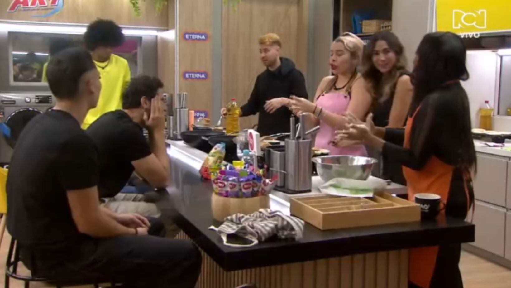 ¿Se pasó? Carla Giraldo imitó a Ornella haciendo ‘berrinche’ en ‘La casa de los famosos’; las burlas estallaron en redes