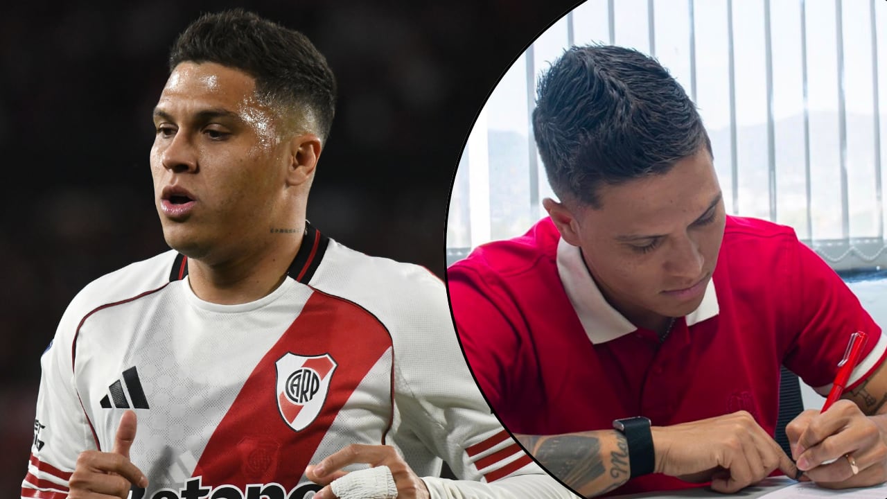 Nuevo reto en la carrera de Juan Fernando Quintero: presentado en Independiente Medellín.