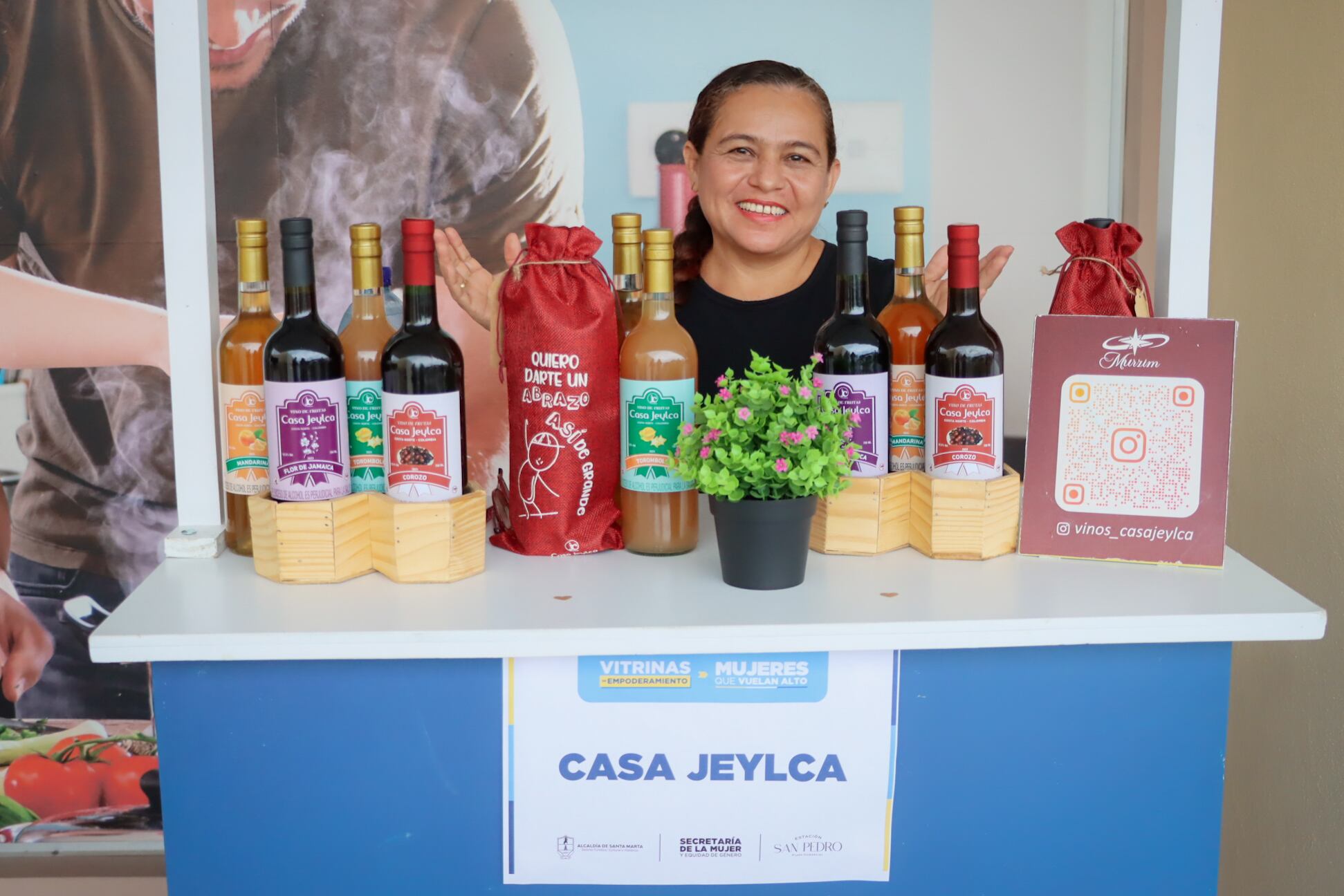 Fomentar el emprendimiento y el desarrollo de los negocios es otra de las grandes apuestas de la Alcaldía.