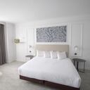 El huésped se quedó en el hotel ya que se encontraba en un viaje de negocios en la ciudad