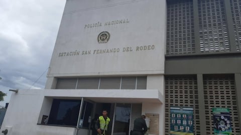 Estación de Policía de San Fernando del Rodeo, Cúcuta.