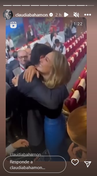 Foto: Instagram @claudiabahamon.