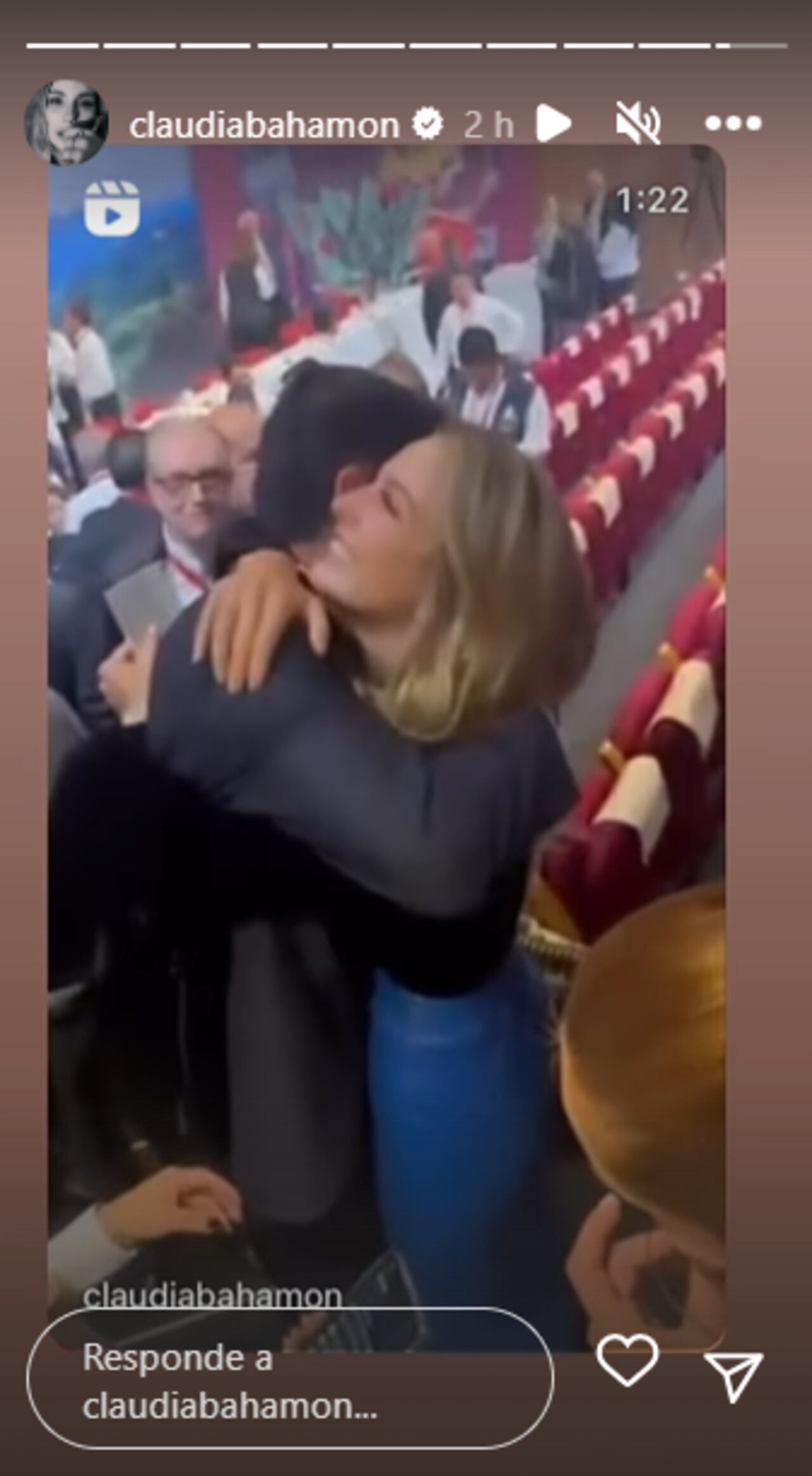Foto: Instagram @claudiabahamon.