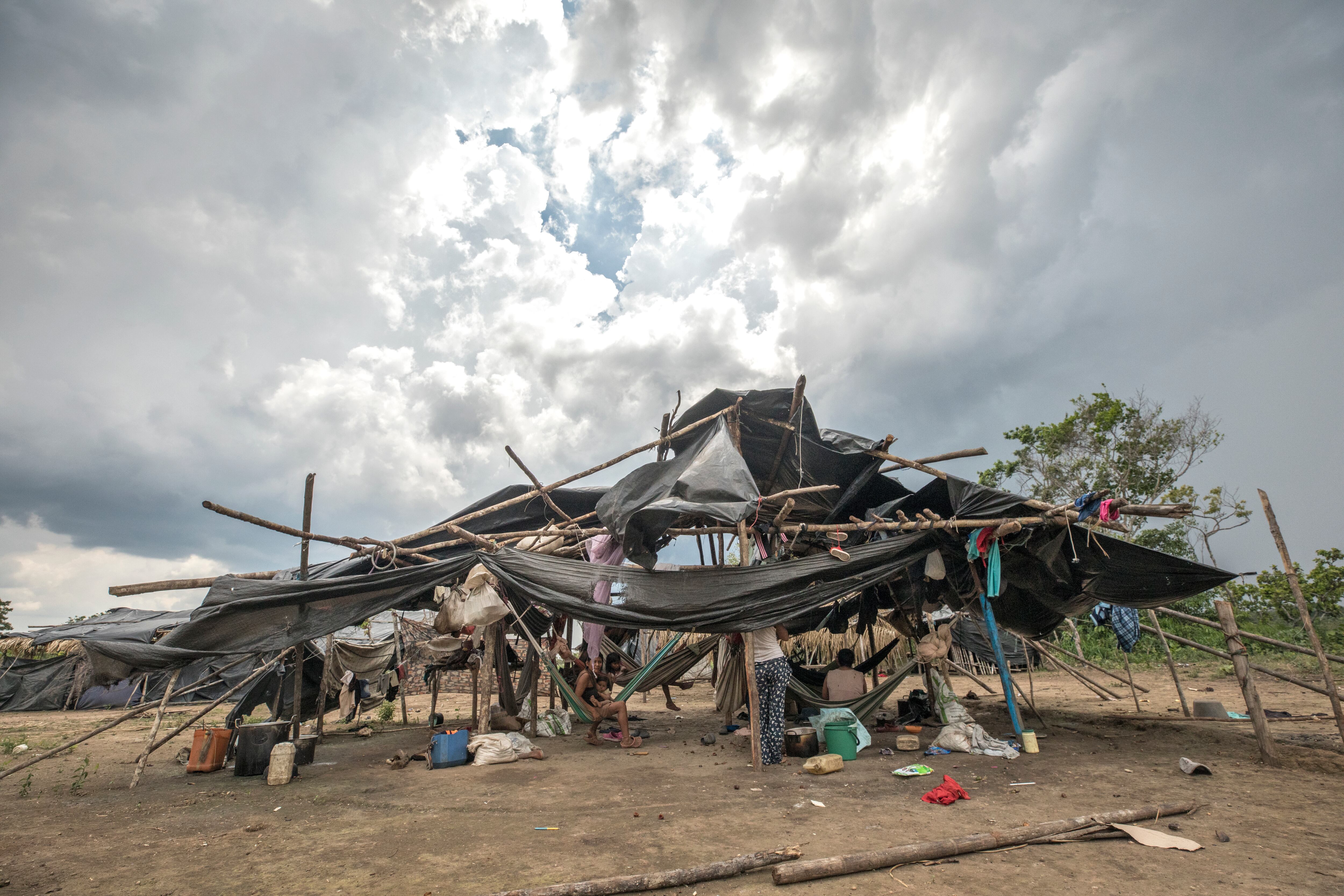 Indígenas Nukaka Makú  Guaviare