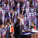 Joe Biden en la Convención Nacional Demócrata