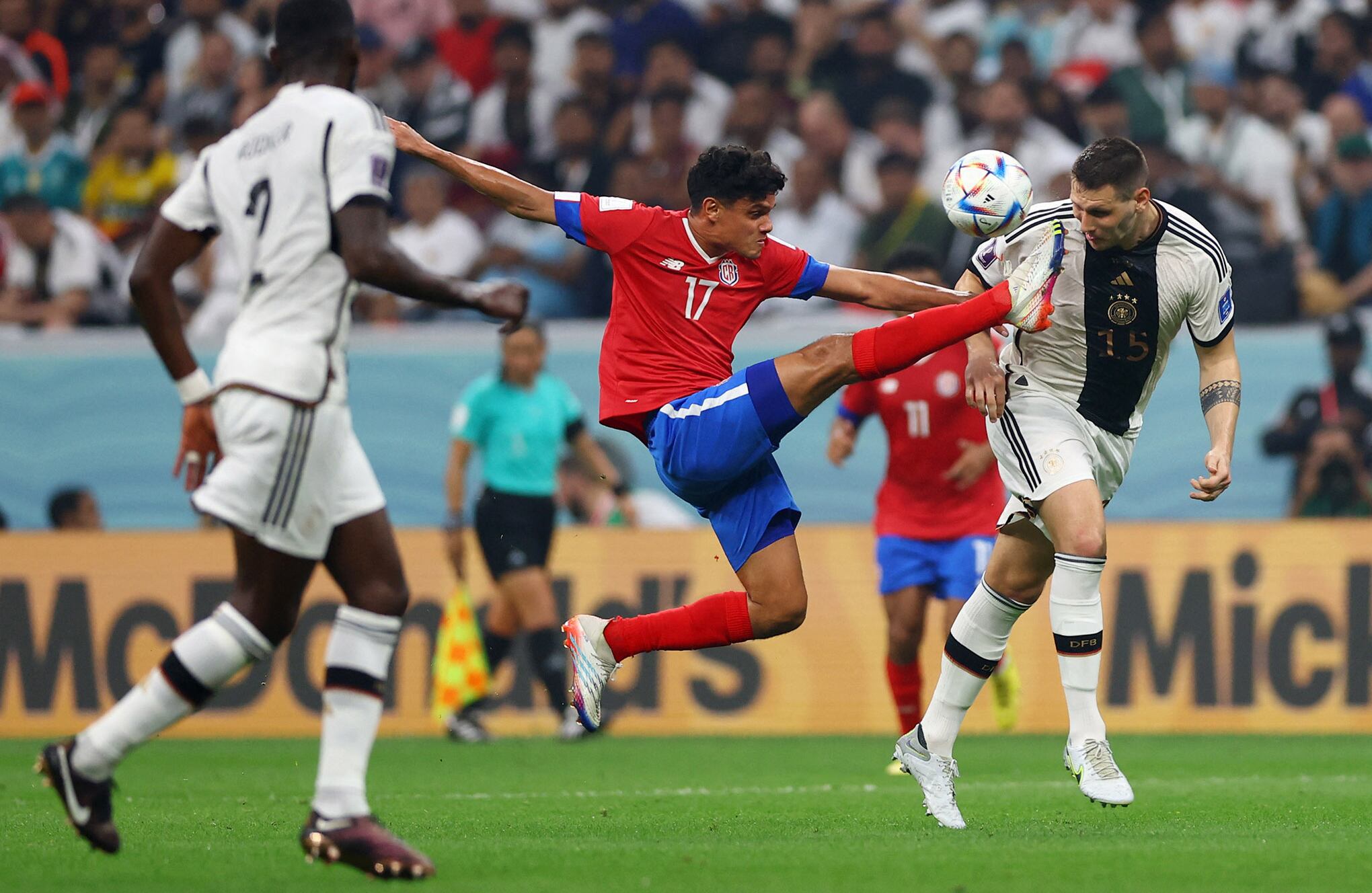 En imágenes : las jugadas del 1de diciembre en Qatar 2022