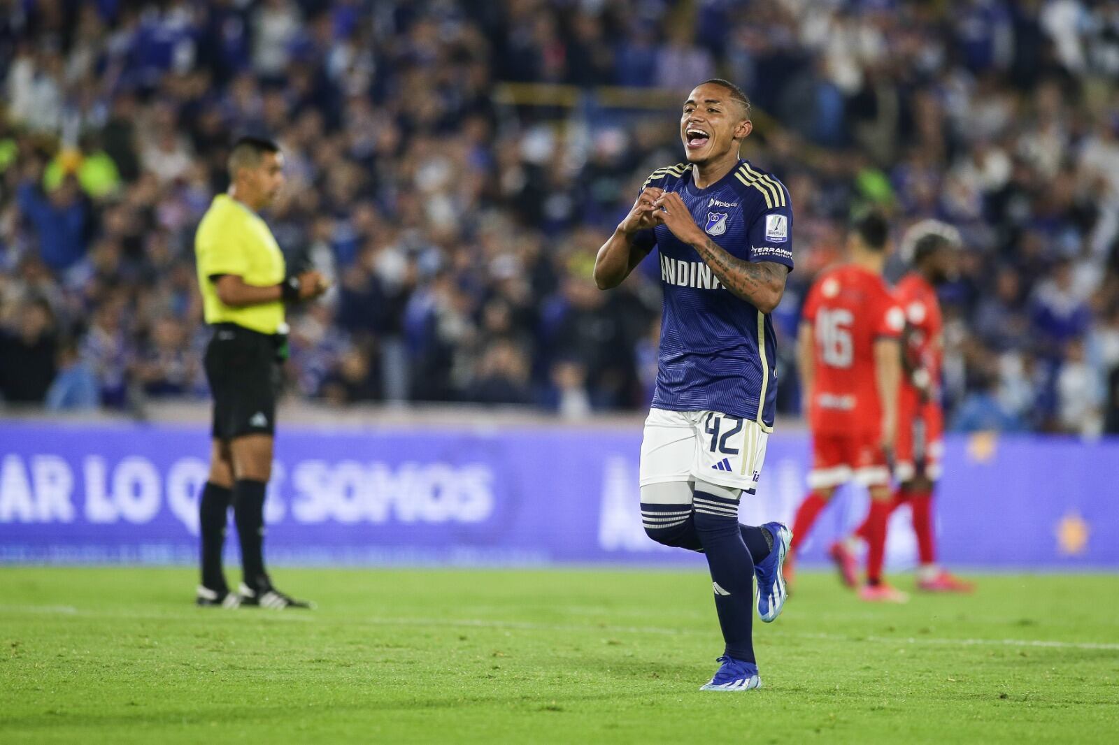 Millonarios vs Alianza FC - fecha 3 - Liga BetPlay