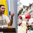 Exconcejal de Medellín, Sebastián López, celebra el borrador del decreto sobre el derecho a la protesta firmado por la Presidencia.