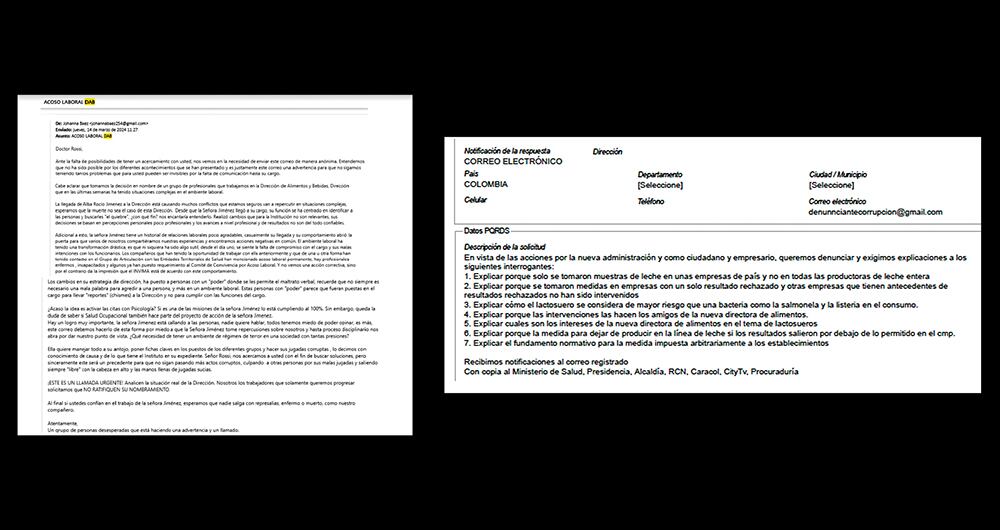 María Paulina González, microbióloga industrial con más de 13 años en el Invima, contó en SEMANA que su vida se ha convertido en un calvario desde que se cruzó con la directora en su trayectoria profesional.