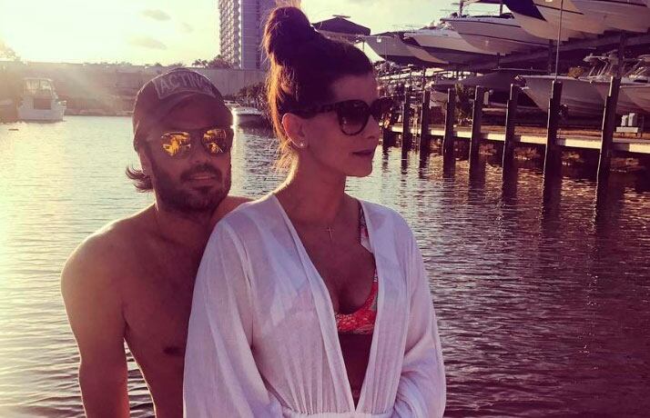 Carolina Cruz y Lincoln Palomeque estuvieron juntos alrededor de 12 años. 