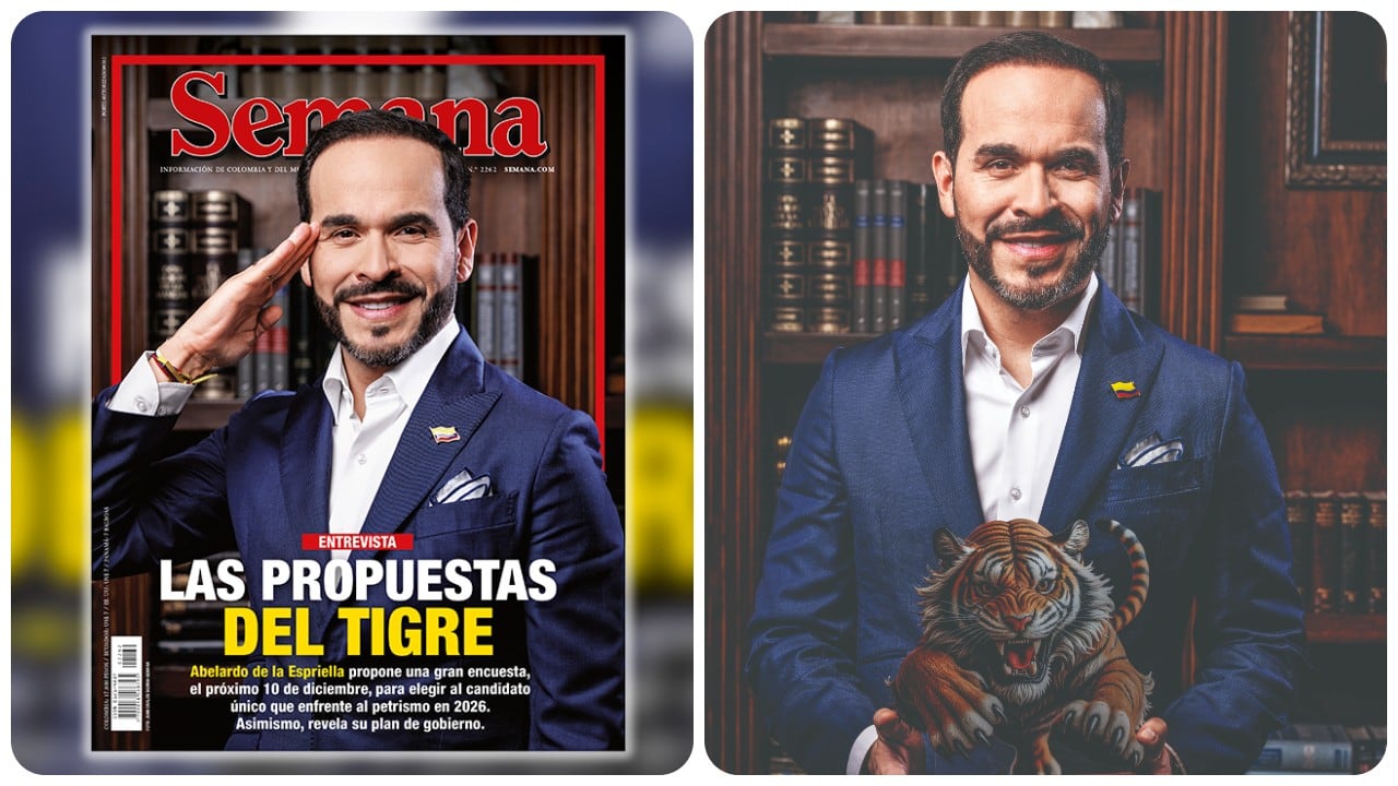 Abelardo de la Espriella reveló por qué le dicen el Tigre.