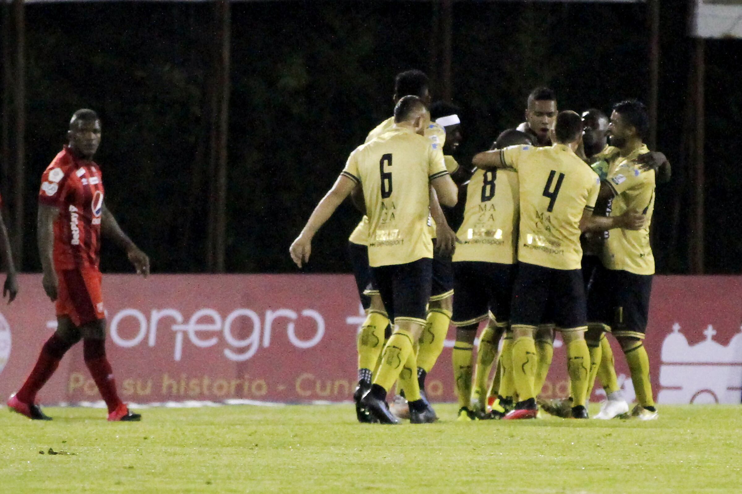 Águilas Doradas venció 2-0 al América de Cali por la sexta fecha de la Liga.