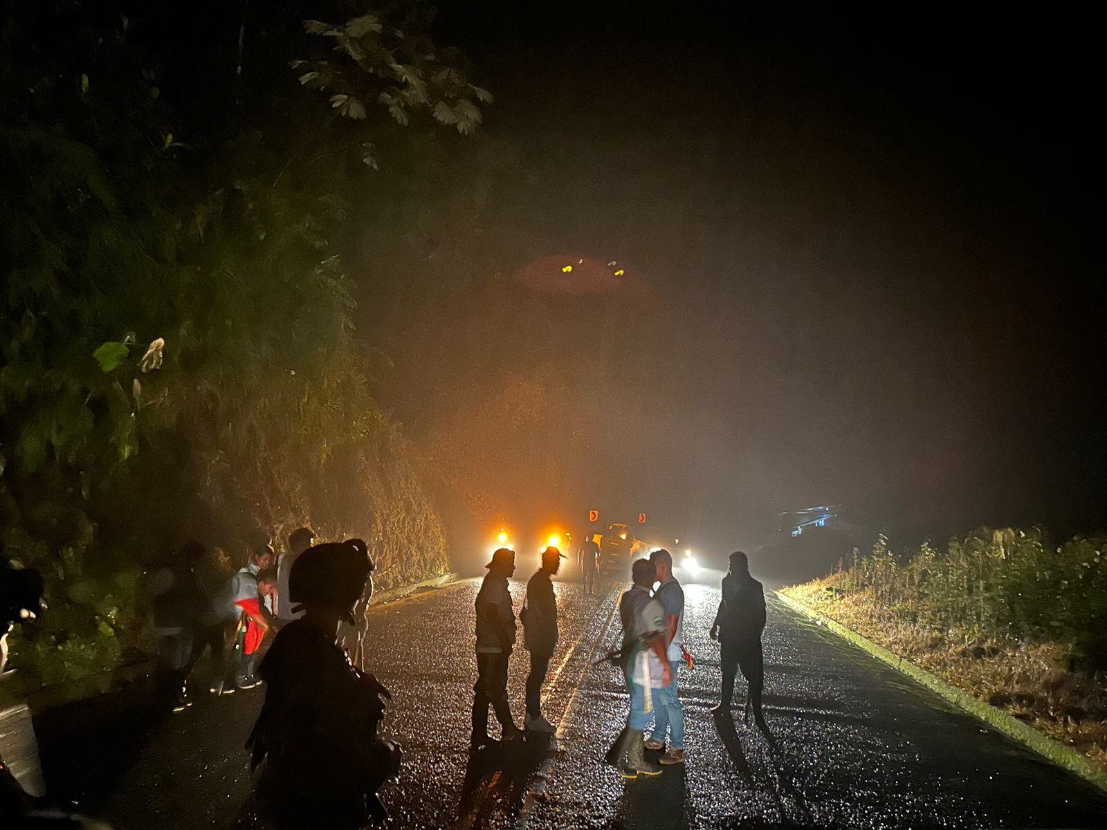 Asonada contra el Ejército en Barbacoas, Nariño permitió la fuga de líder indígena con $230 millones en efectivo a bordo de camioneta de la UNP.