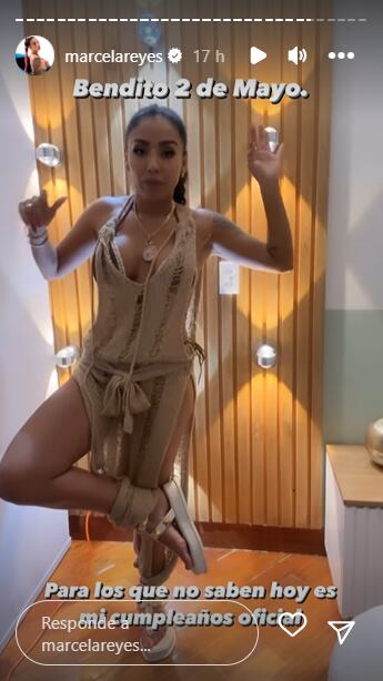 Foto: Instagram @marcelareyes.