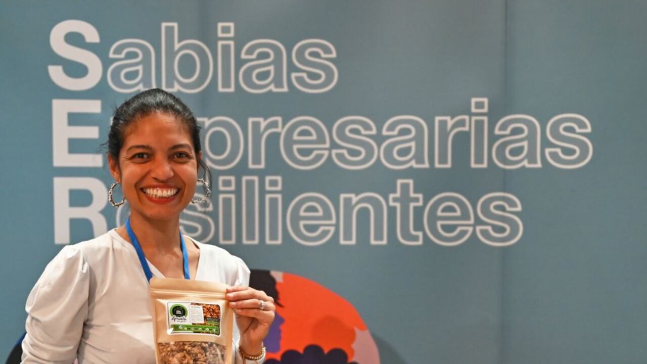 Evento de emprendedoras en Bogotá.