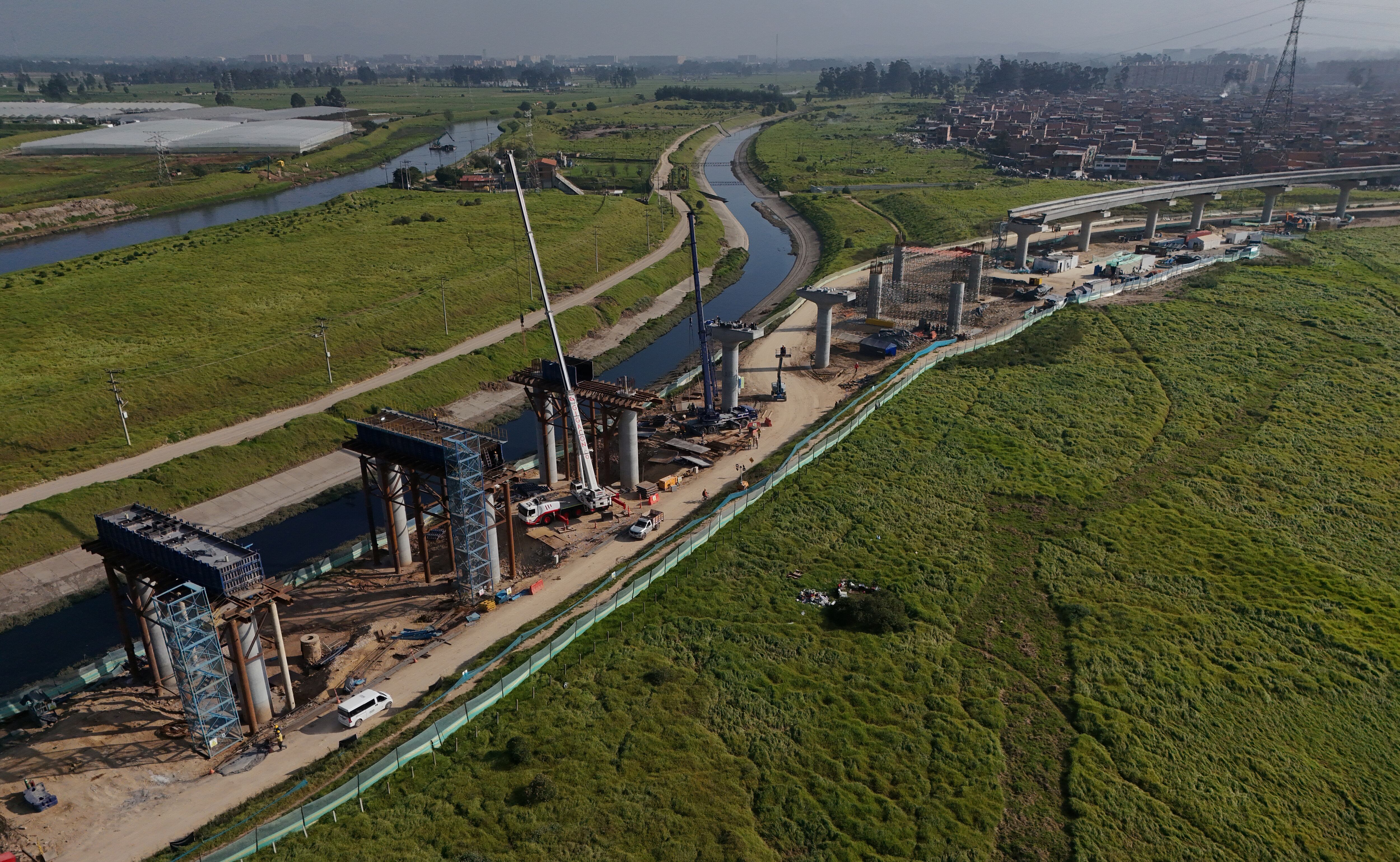Obras Metro de Bogotá