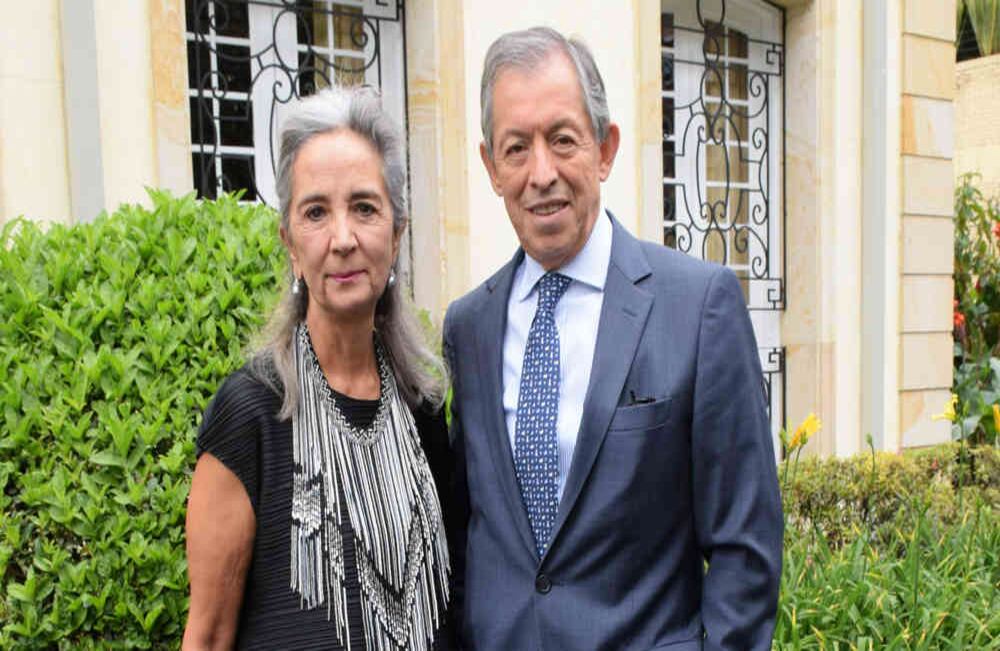 Claudia Rey y Telésforo Pedraza.