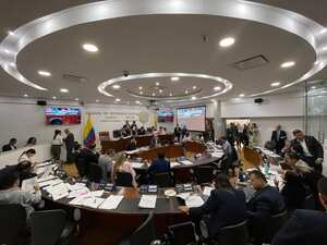 Debate reforma salud Comisión Séptima.