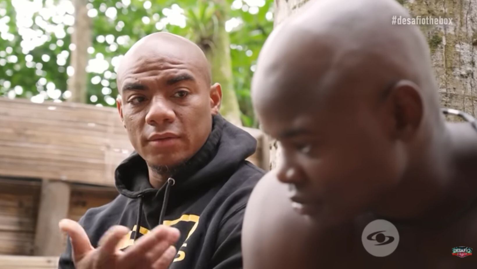 Participante del 'Desafío' se comparó con Falcao y televidentes le dieron palo