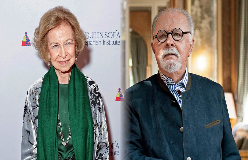 Fernando Botero donó varias obras a la Fundación Reina Sofía, creada por la madre del rey de España.