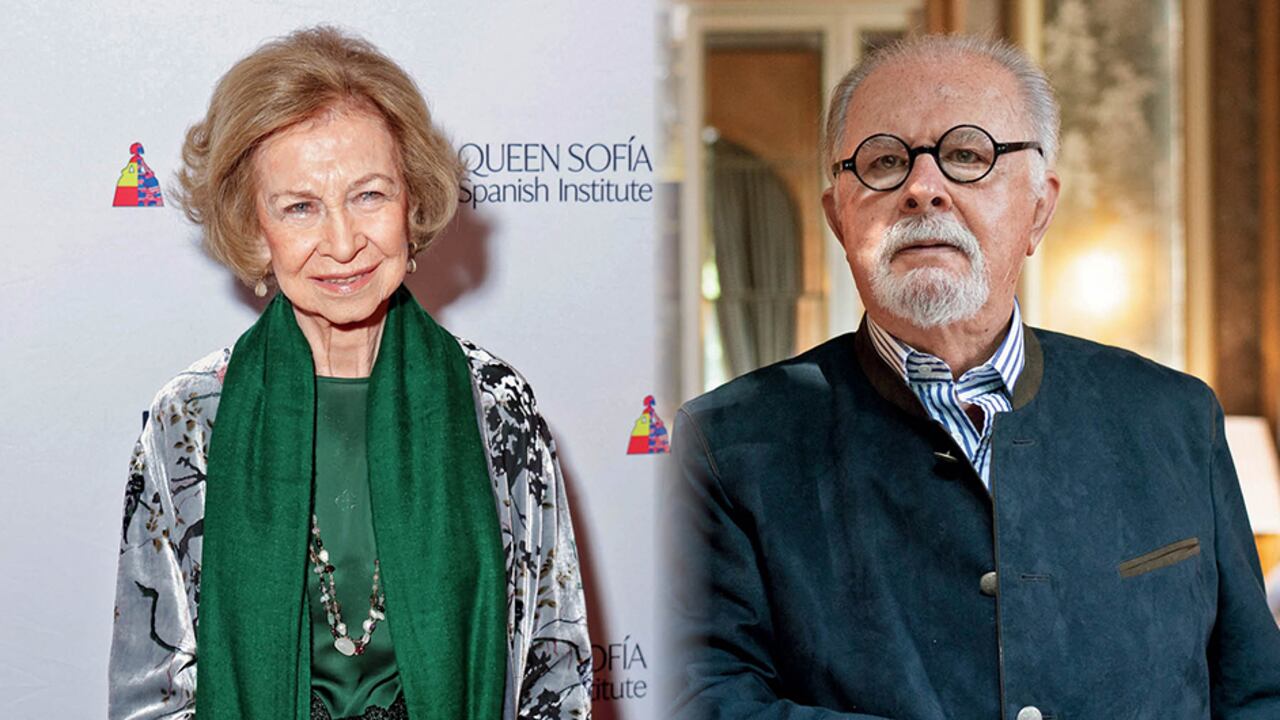 Fernando Botero donó varias obras a la Fundación Reina Sofía, creada por la madre del rey de España.