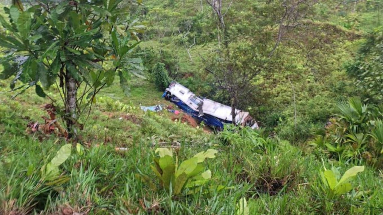 Accidente en Puerto Berrio.