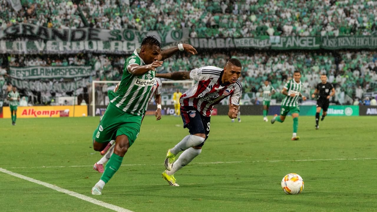 Imagen del partido Nacional vs. Junior por la gran final de la Liga BetPlay 2026-l.