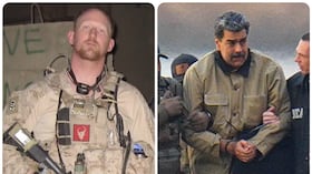 Robert J. O'Neill y Nicolás Maduro