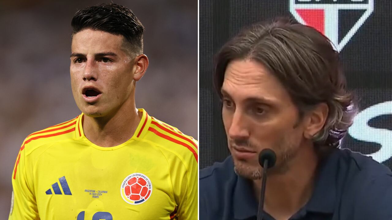 James Rodríguez apunta a salir de Sao Paulo en las próximas semanas