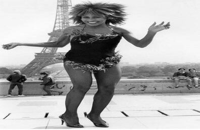 Tina Turner.
