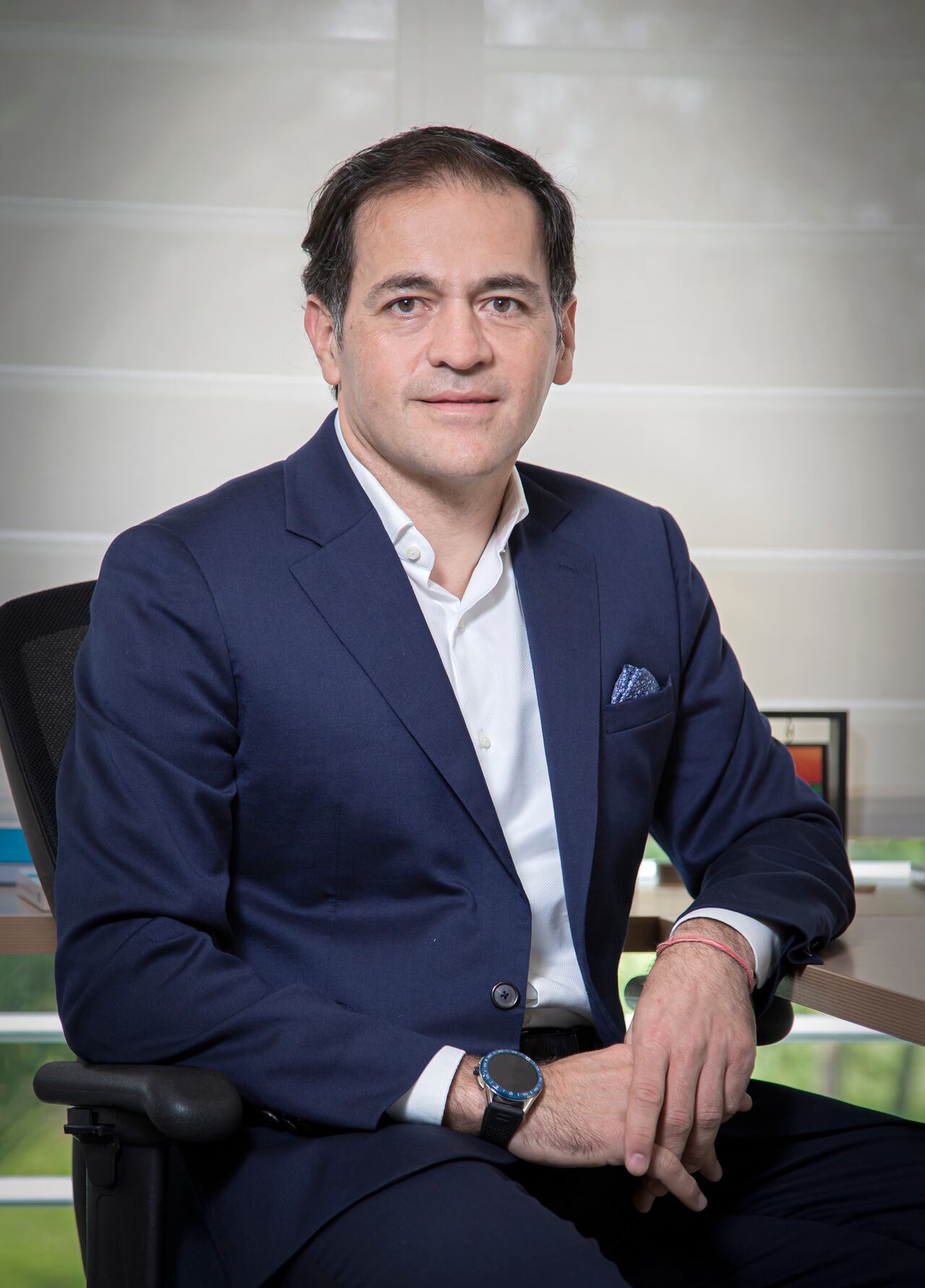 Fabián Hernández, presidente CEO de Telefónica Movistar Colombia.