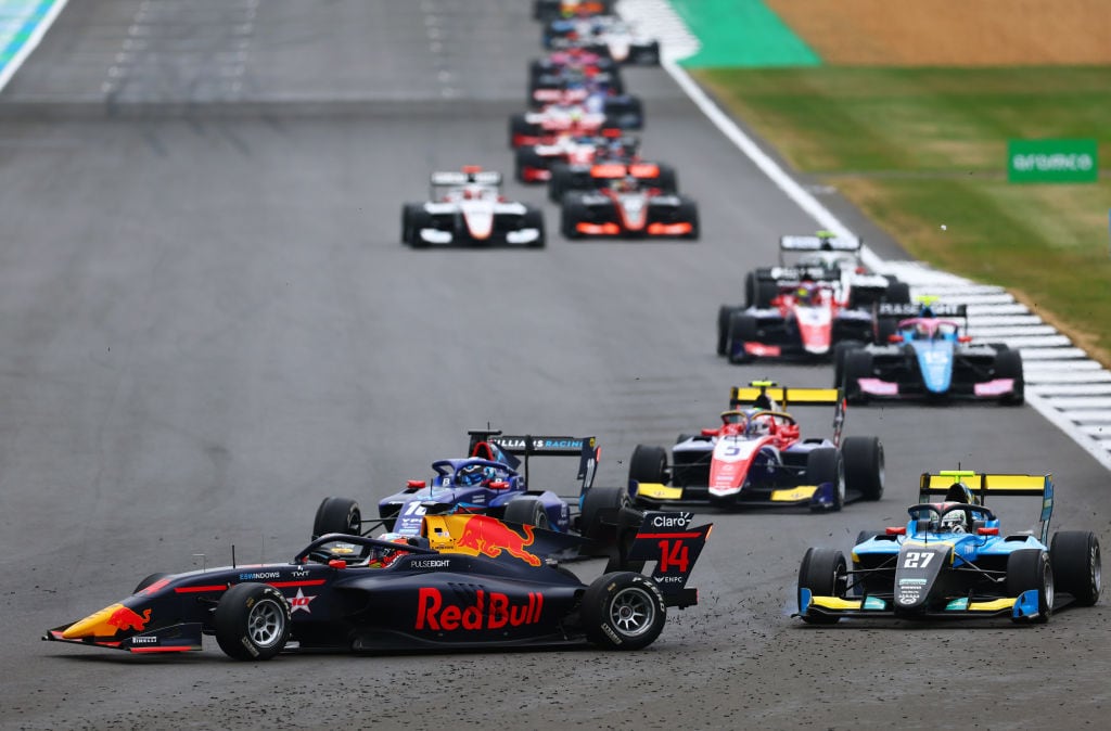 Sebastián Montoya corrió este fin de semana el GP de Bélgica de la Fórmula 3.