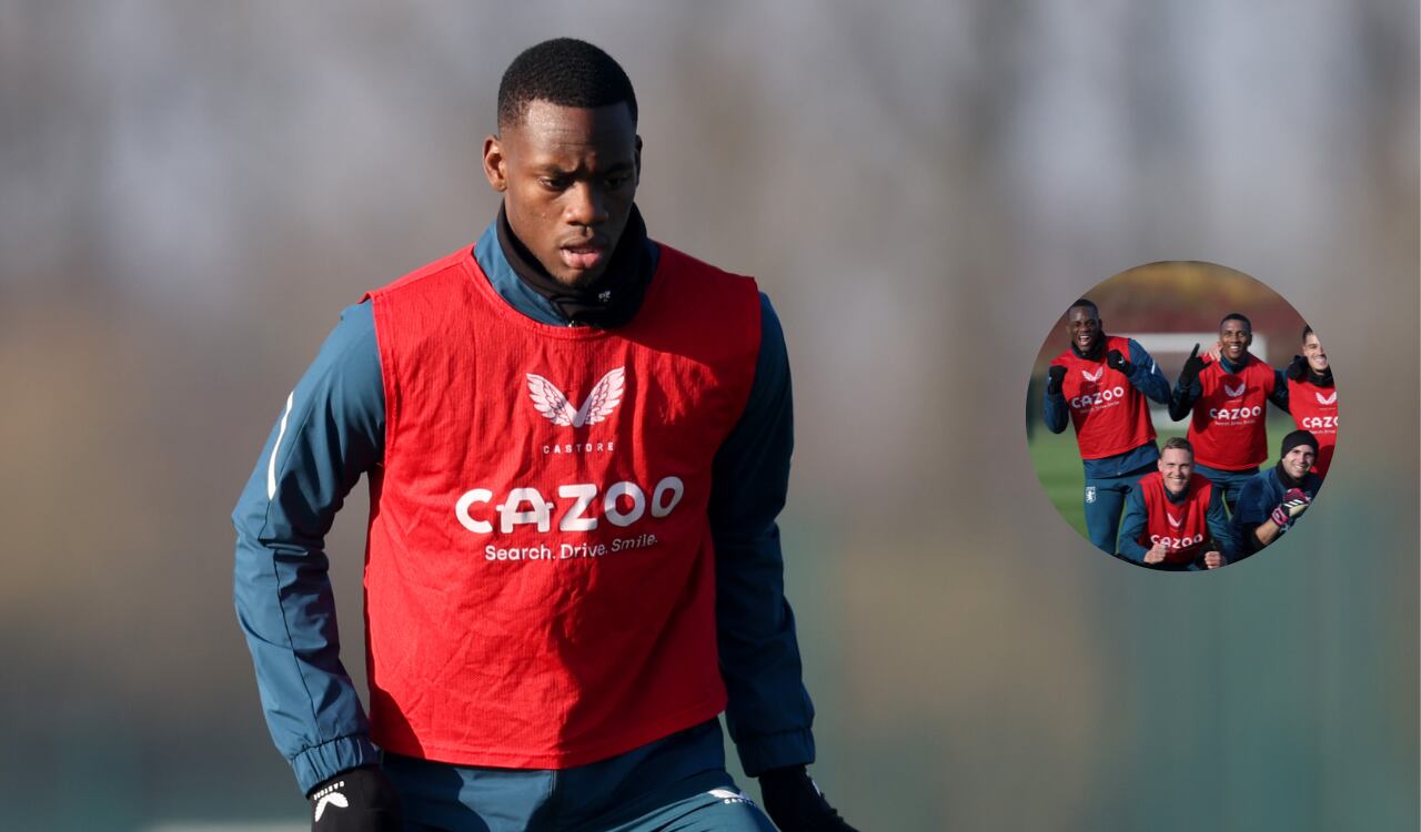 Jhon Jáder Durán, nuevo colombiano en la Premier League de Inglaterra.