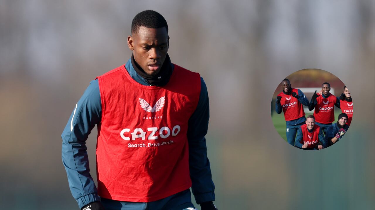 Jhon Jáder Durán, nuevo colombiano en la Premier League de Inglaterra.