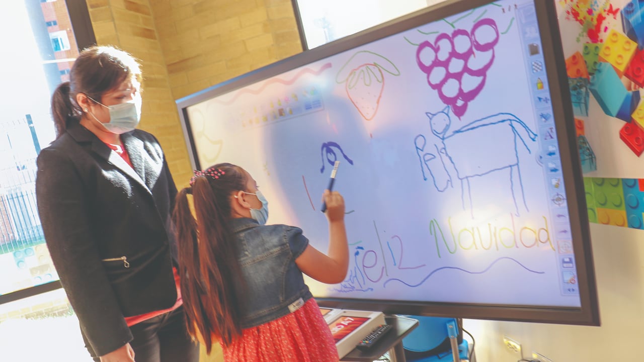 Desde octubre, el Programa de Alimentación Escolar (PAE) impacta a los estudiantes de primaria y secundaria de la Comuna 4 de Soacha.