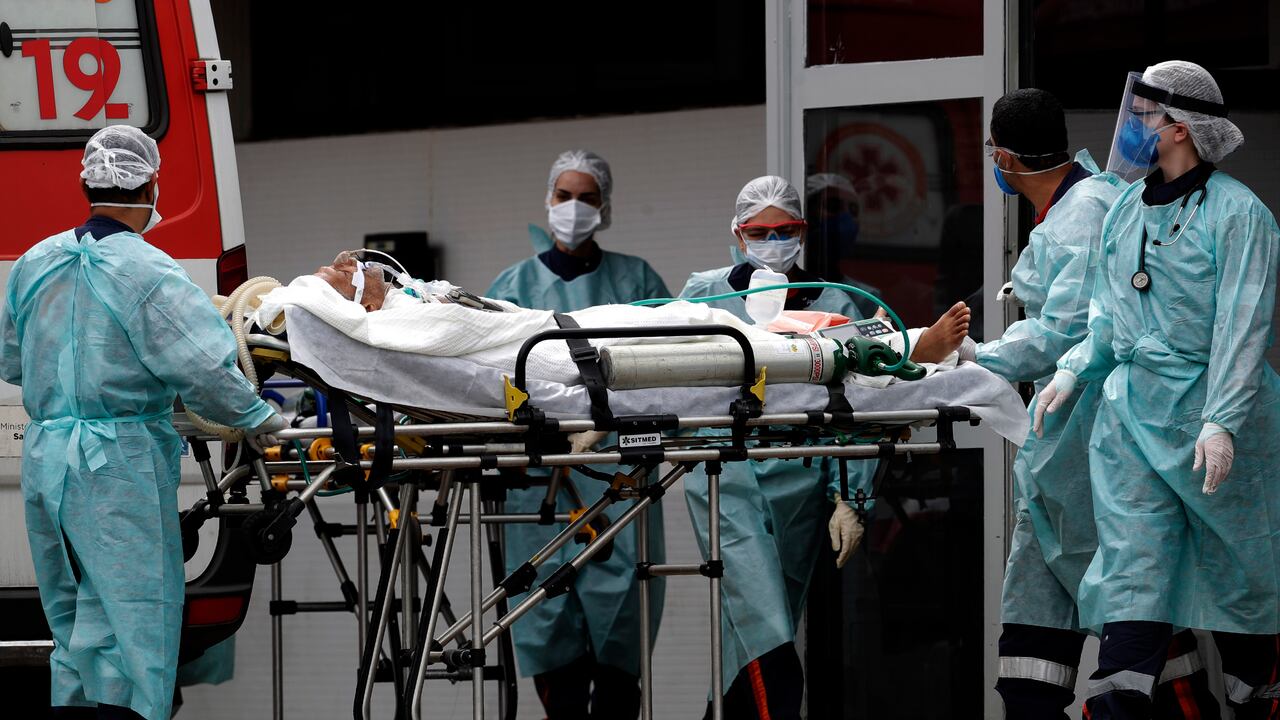 Coronavirus Brasil: “todas nuestras camas UCI están ocupadas”