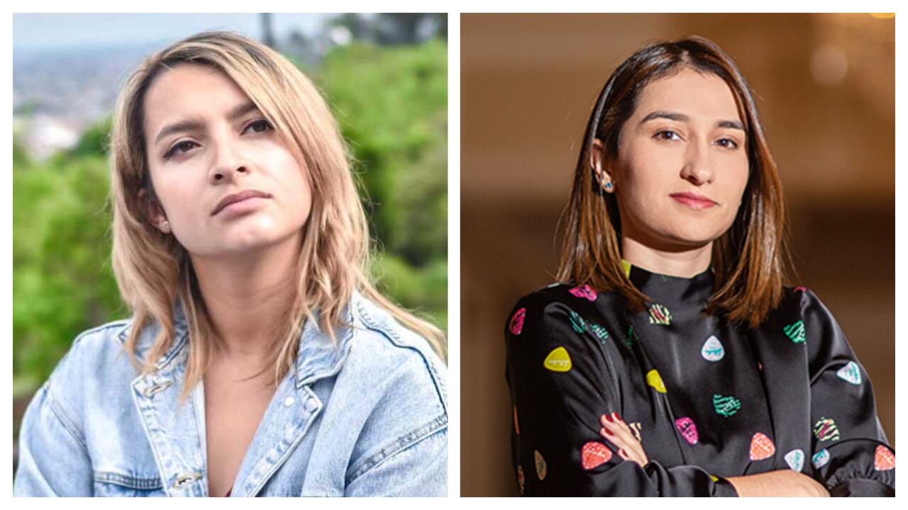 Andrea Petro defendió a la jefe de Gabinete Laura Sarabia.