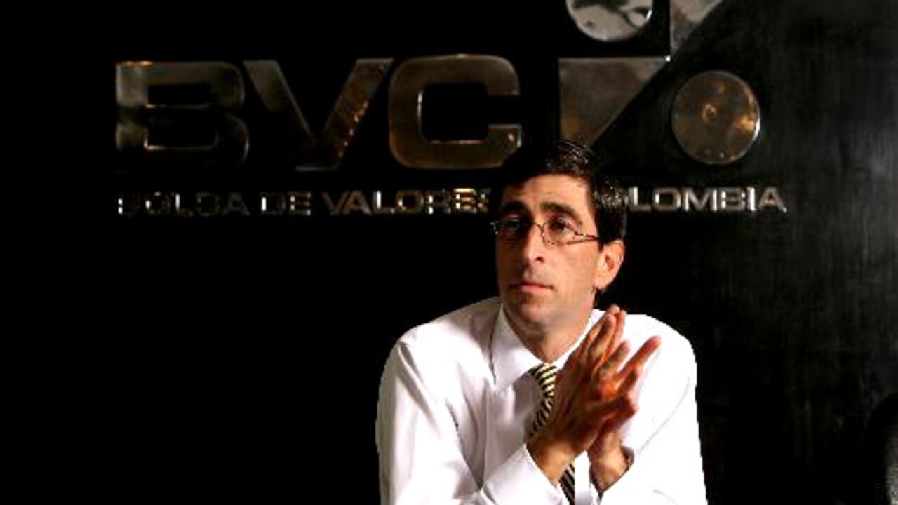 Presidente de la Bolsa de Valores de Colombia, Juan Pablo Córdoba