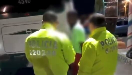 El bloque de búsqueda de la Policía los ubicó e hizo efectivas las órdenes de captura en su contra.